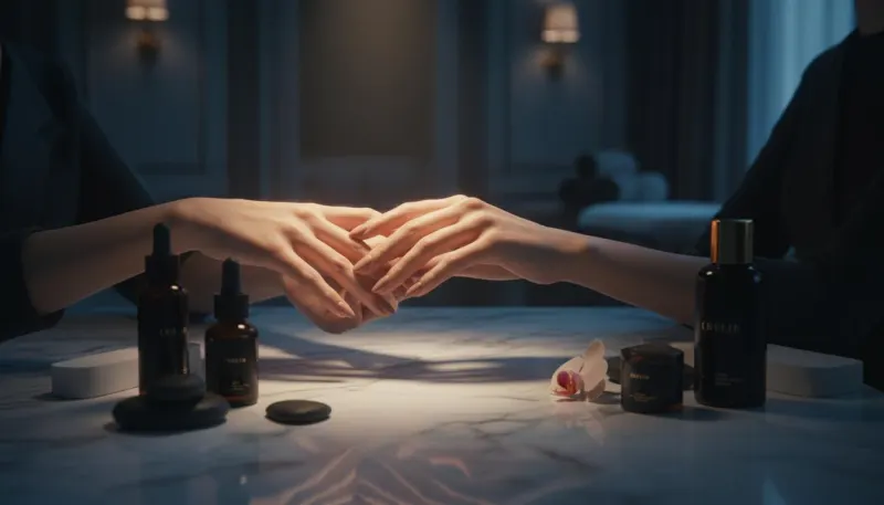 Manicure and pedicure