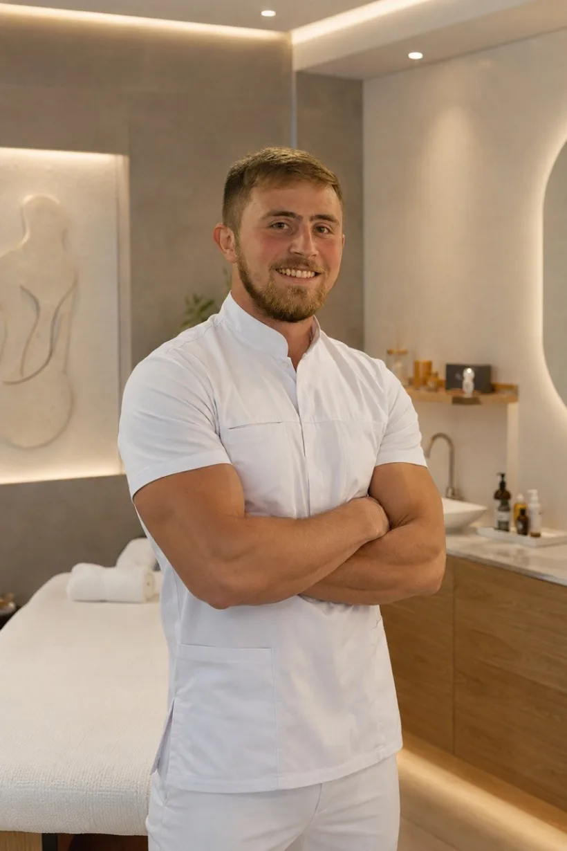 David — massage therapist